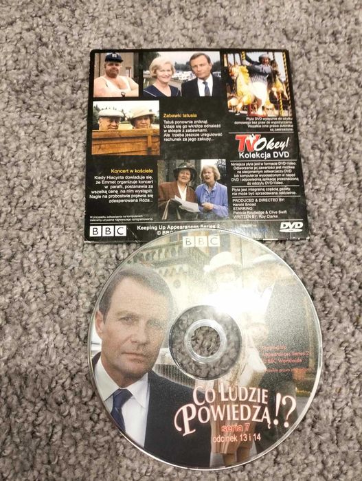 Co ludzie powiedzą!? seria 7 DVD