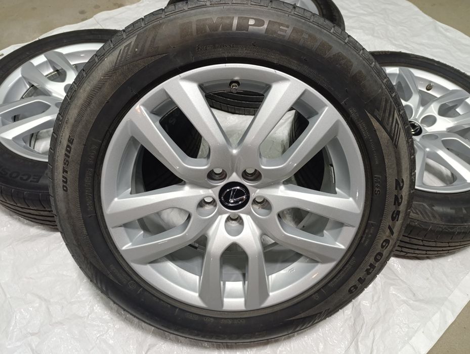 Koła felgi Aluminiowe 18 cali Lexus NX UX Letnie Oryginał