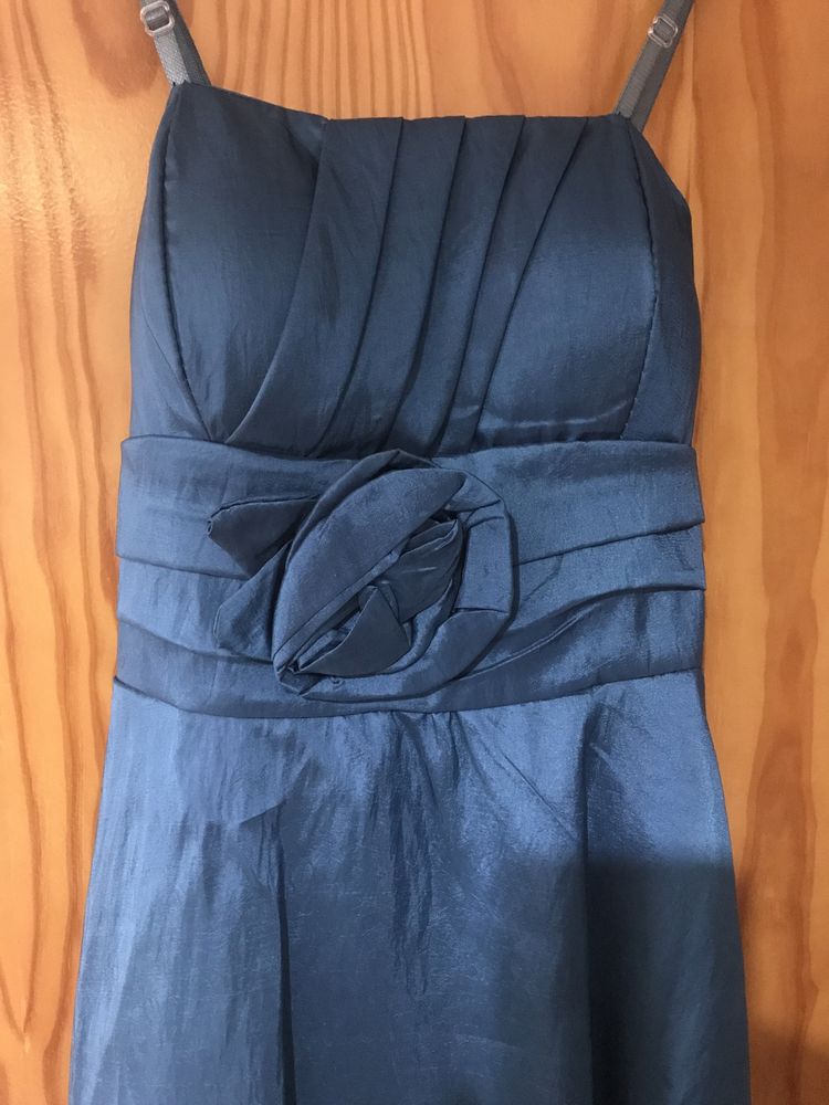 Vestido curto de festa