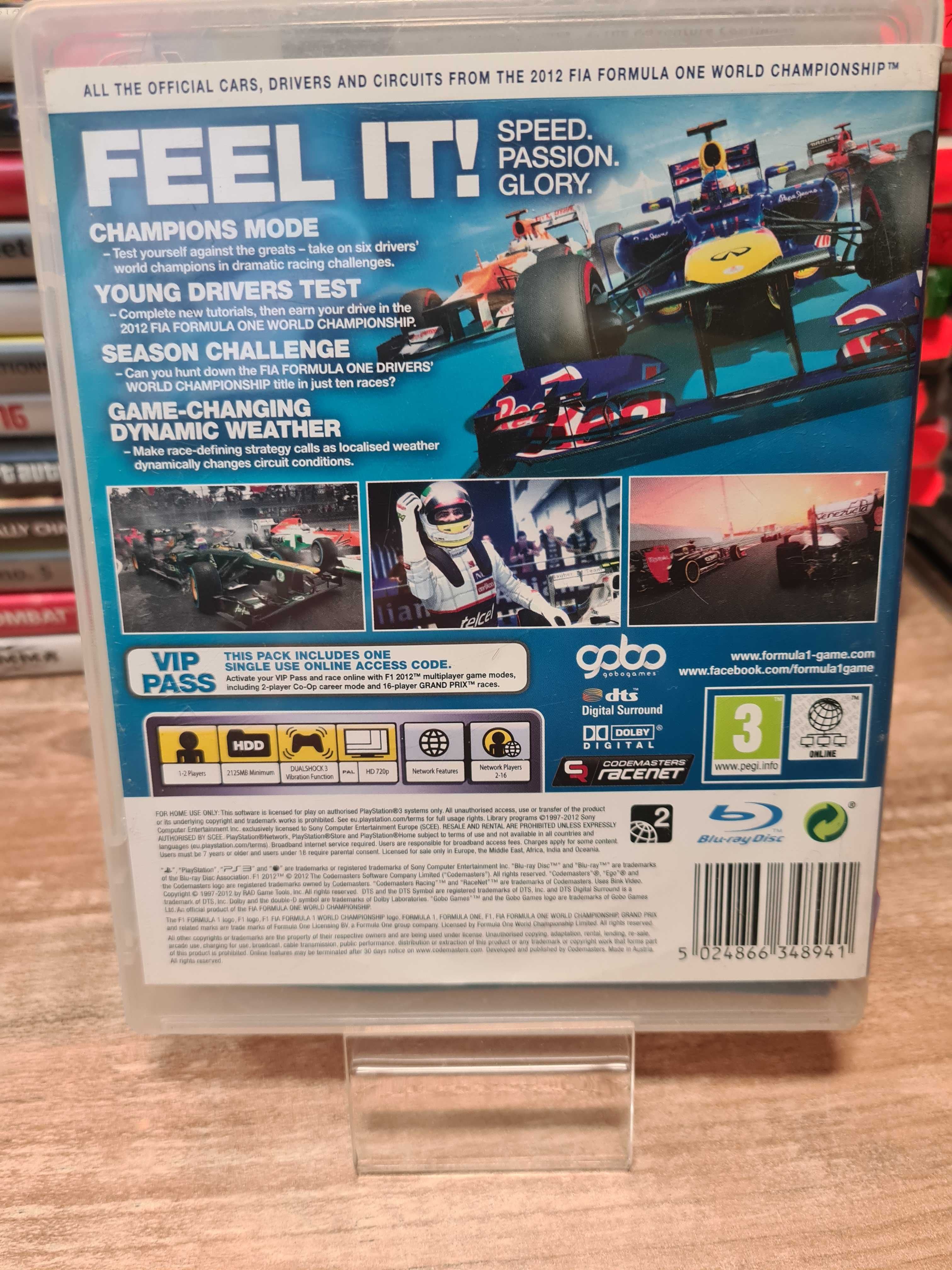 F1 2012 PS3,  Sklep Wysyłka Wymiana