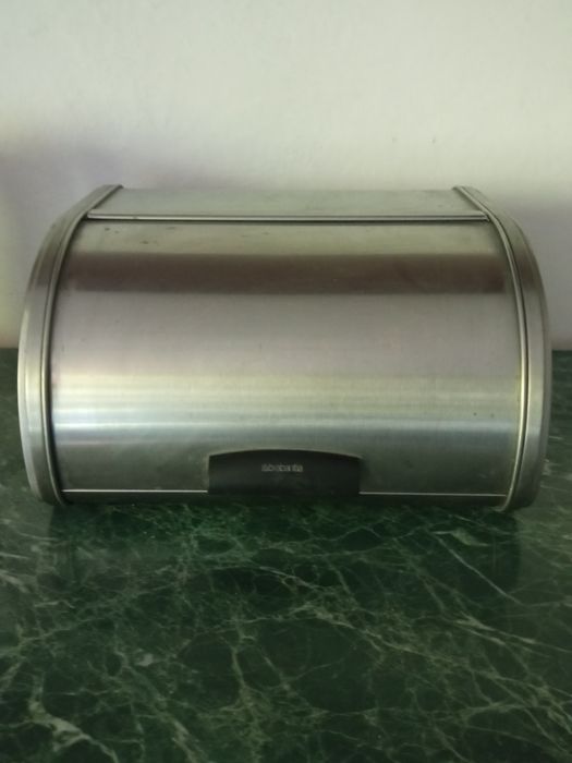 Chlebak Brabantia 31,5x 26 cm stal nierdzewna polerowana,wysyłka