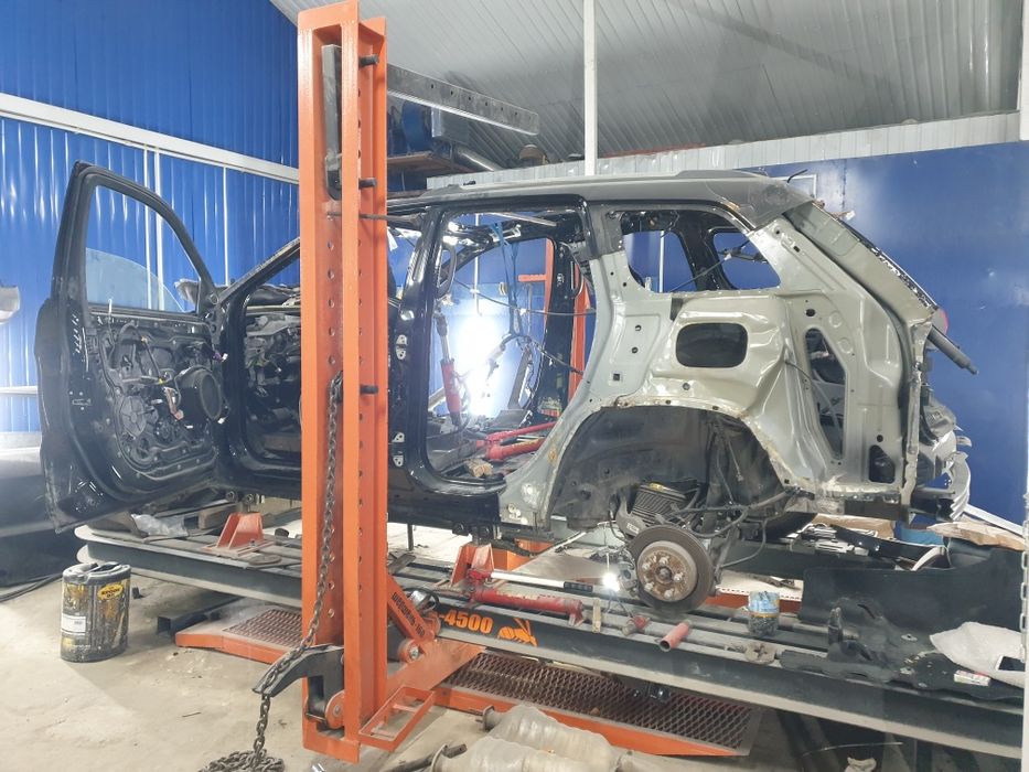 Покраска авто, Рихтовка автомобиля