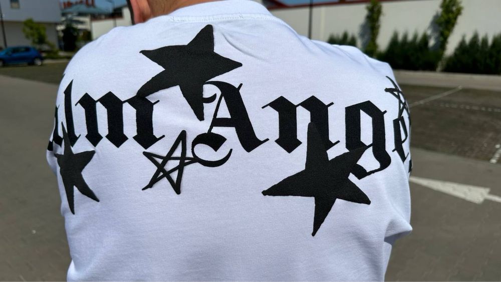 Koszulka oversize męska biała rozmiar L nowa