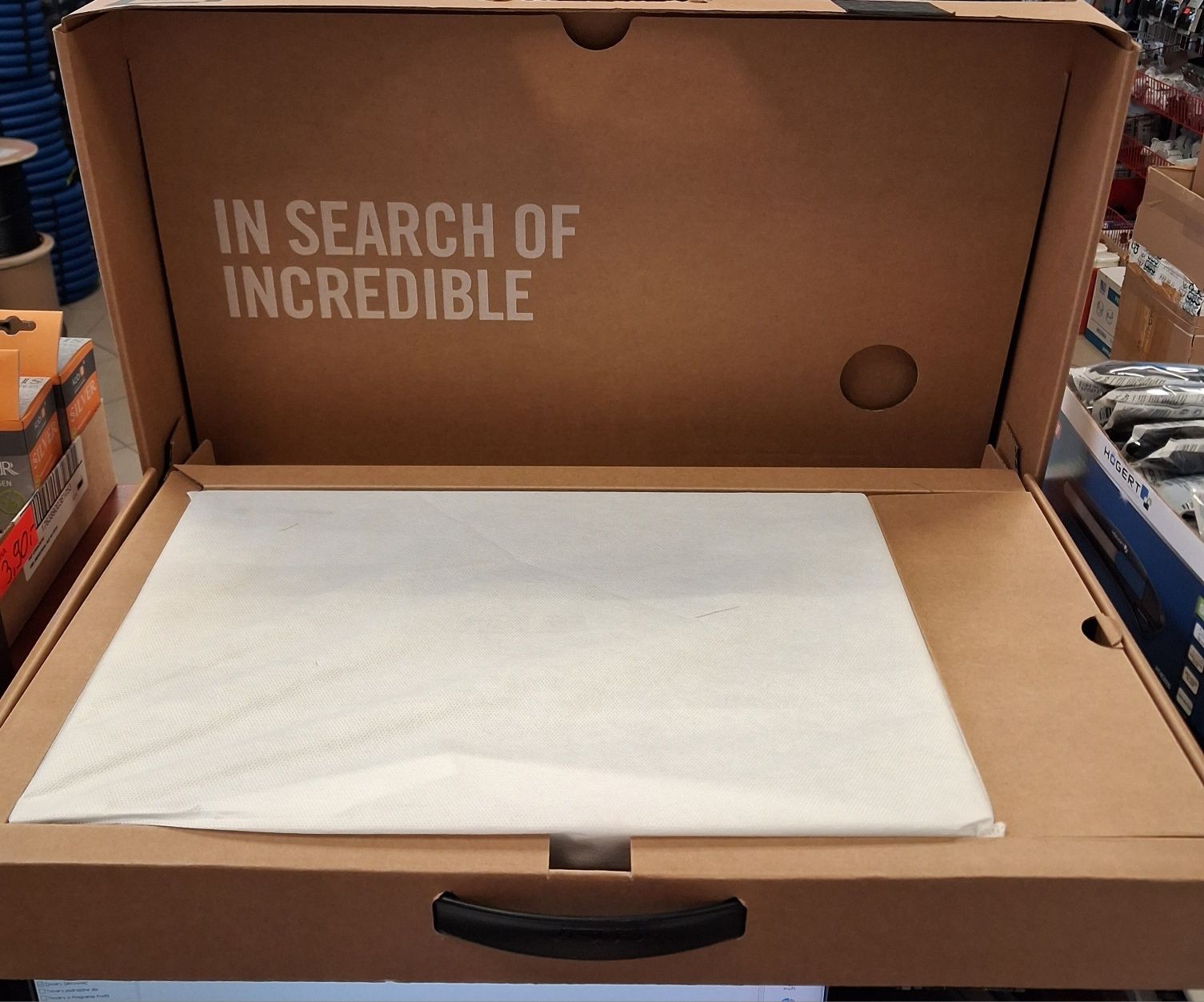 Nowy laptop Chromebook Asus CX1500CK