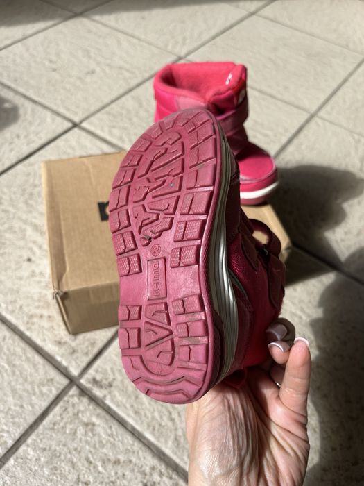 Чоботи зимові Reima Tec 22 розмір