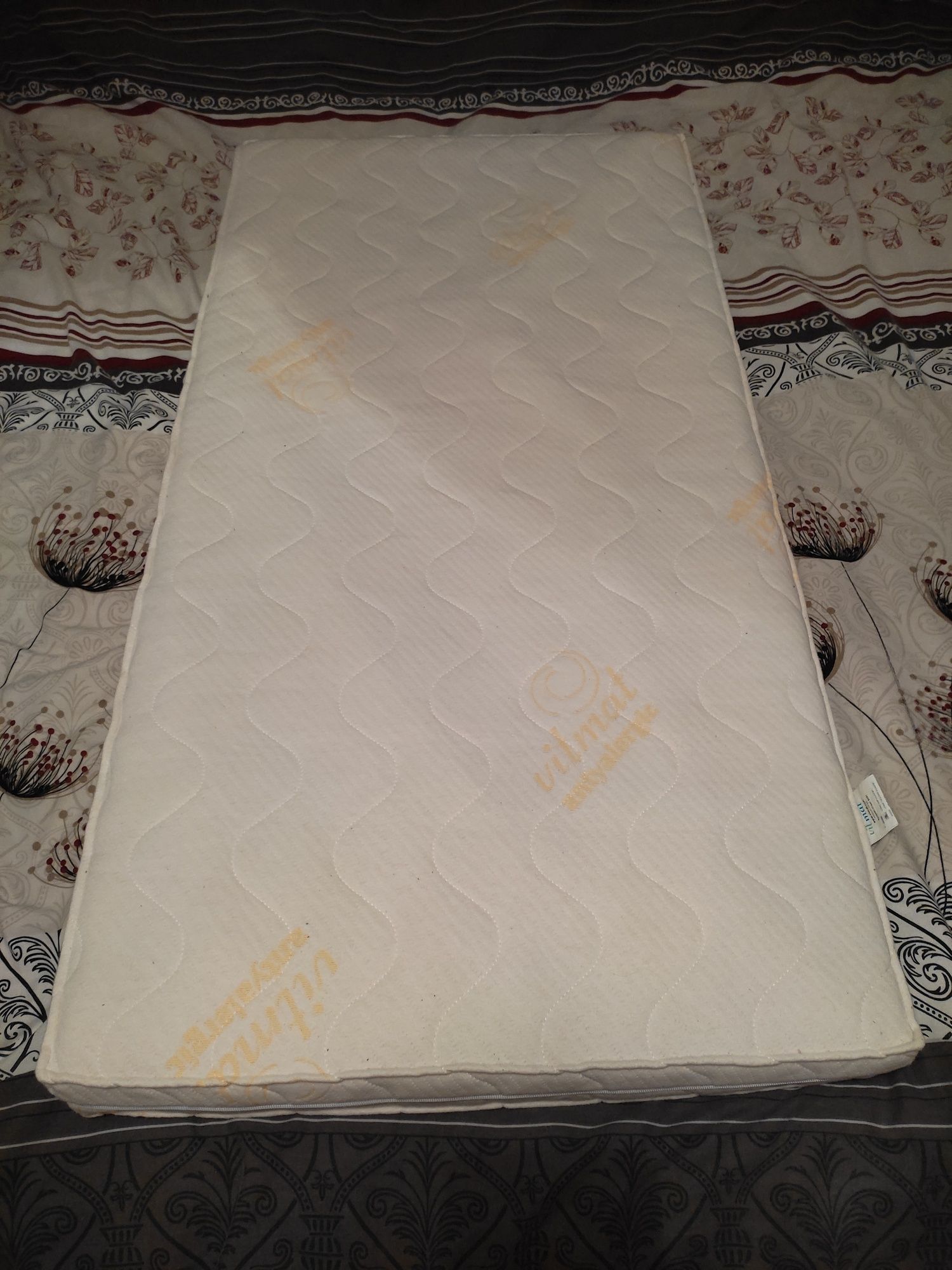 Materac 120x60x8