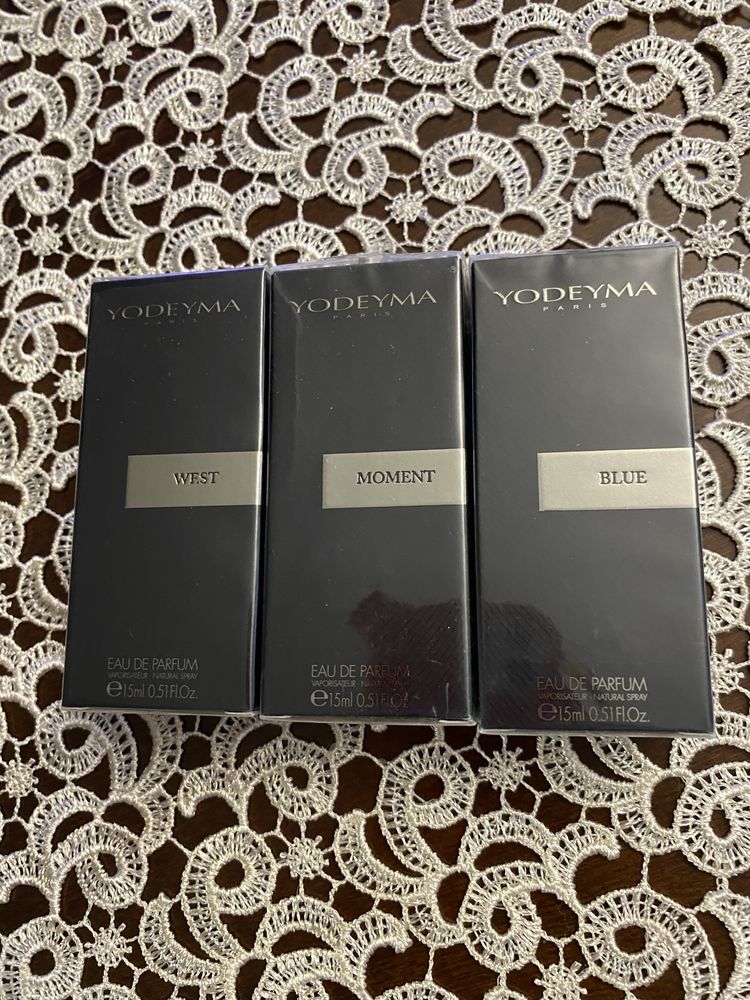 Yodeyma perfum meski 15 ml