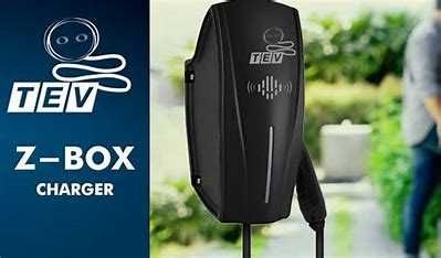 Carregador para Carro Elétrico Trifásico – TEV Z-BOXT