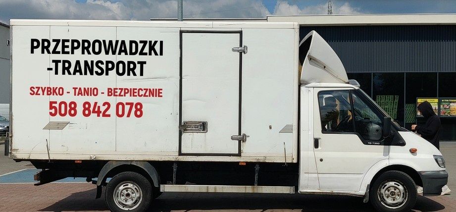 Tanio!!! Przeprowadzki-Transport- Sprzątanie mieszkań i piwnic
