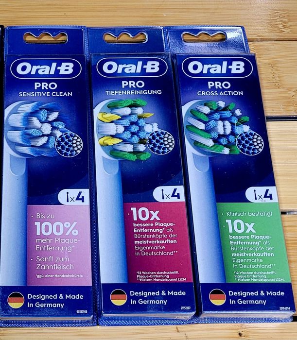 HIT oryginalne Końcówki ORAL-B KIDS