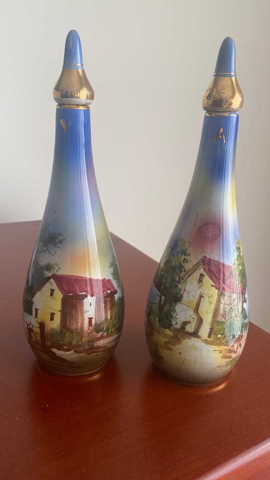 OFERTA-Loiças várias porcelana+pratos antigos Alcobaça (tudo incluído)