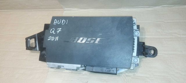 Wzmacniacz Radia Bose Amplifier Audio Audi Q7 4L 2010-14r 3G
