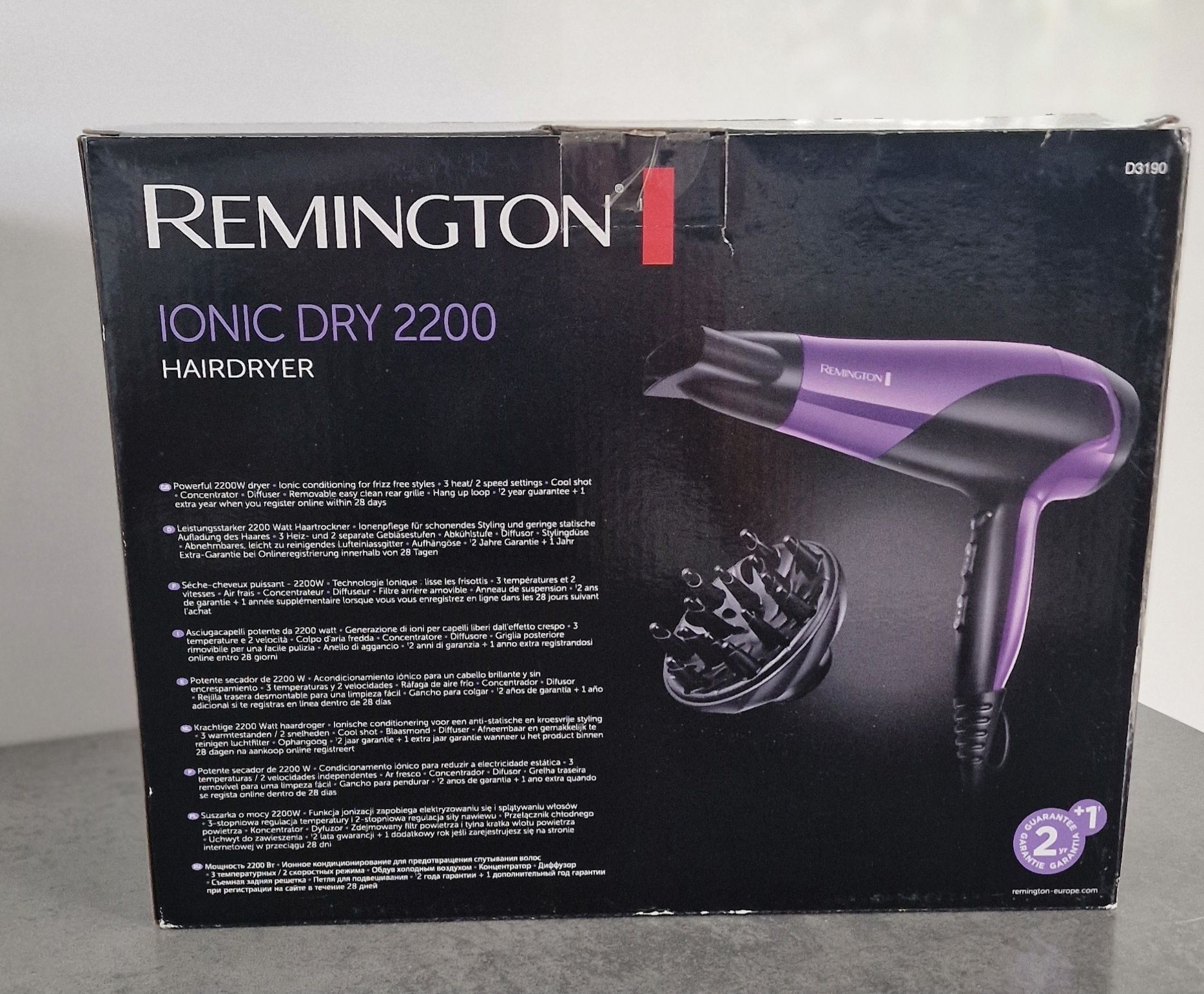 Suszarka Remington IONIC DRY 2200