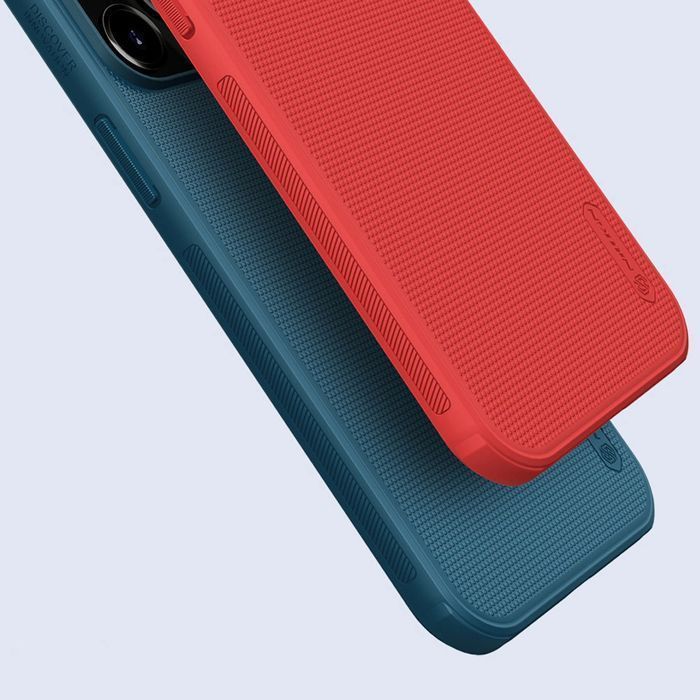Nillkin wzmocnione etui pokrowiec iPhone 13 Pro Max niebieski