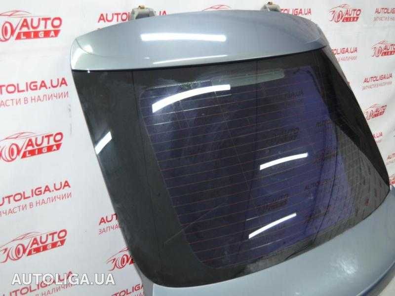 Крышка багажника BMW 5 GT F07 08-17 41007200968 запчасти шрот
