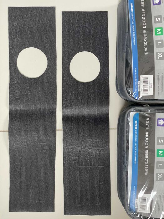 Zestaw akcesoriów do WSK (2x pokrowiec + 2x pasek na zbiornik/kedra)