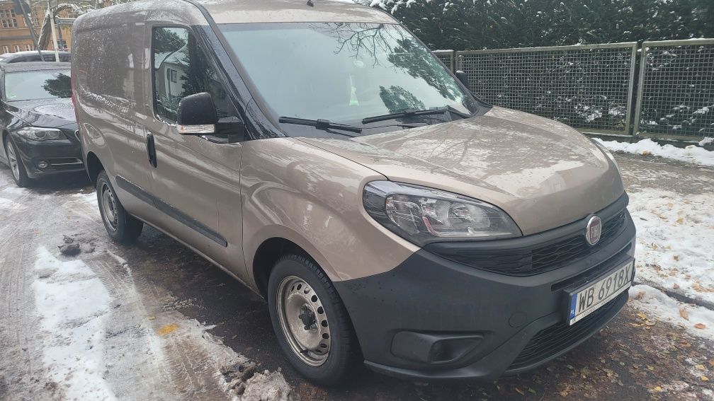 Fiat Doblo cargo na gwarancji