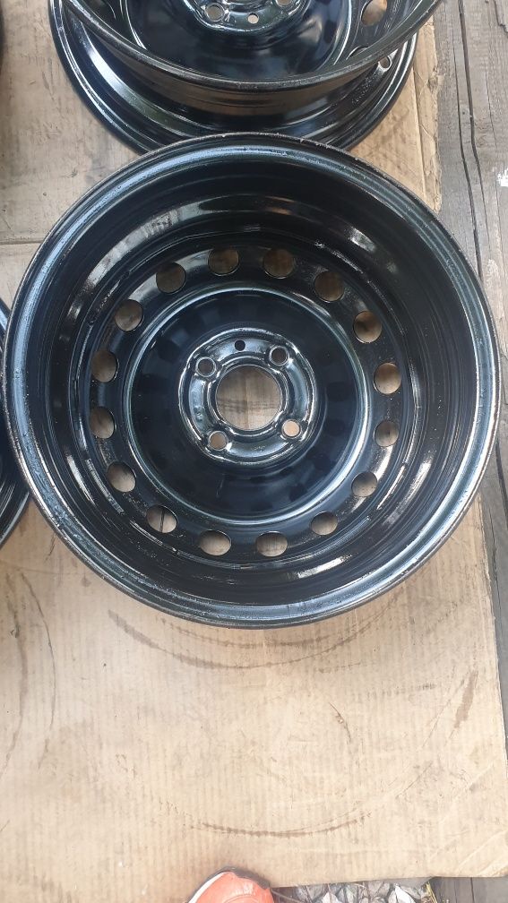 felgi stalowe 14" 4x100 5,5x14 ET 29 Renault Twingo