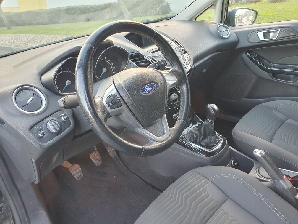 Ford Fiesta Titannium 1.0T Ecoboost