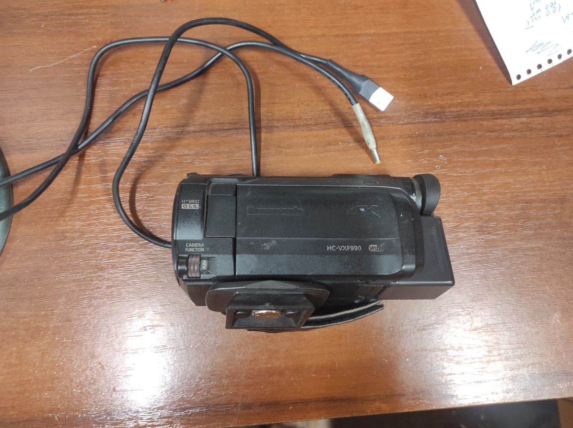 Panasonic видеокамера HC vxf990