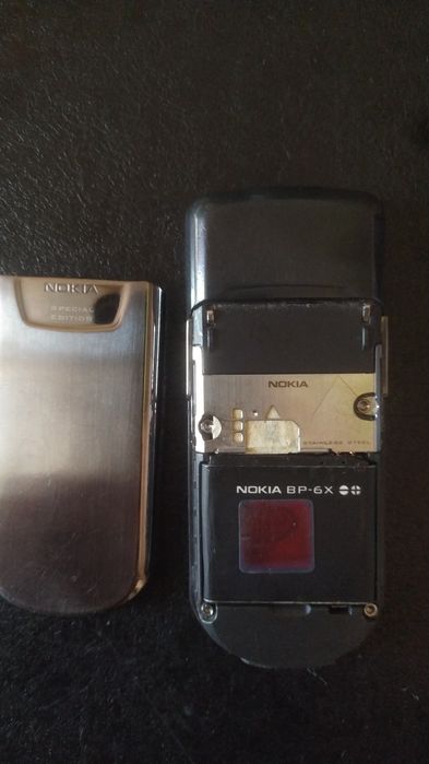 Nokia 8800 special edition gun metal оригінал