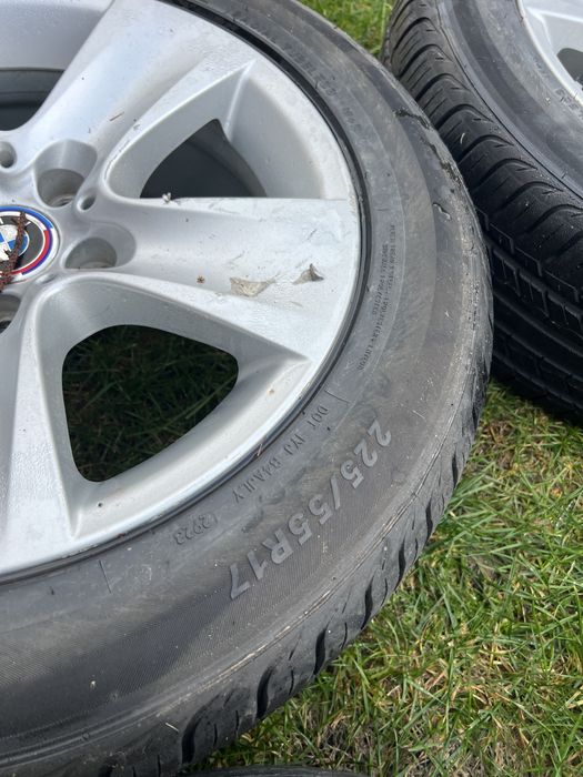 Koła kompletne BMW 17 cali 5x120 8J