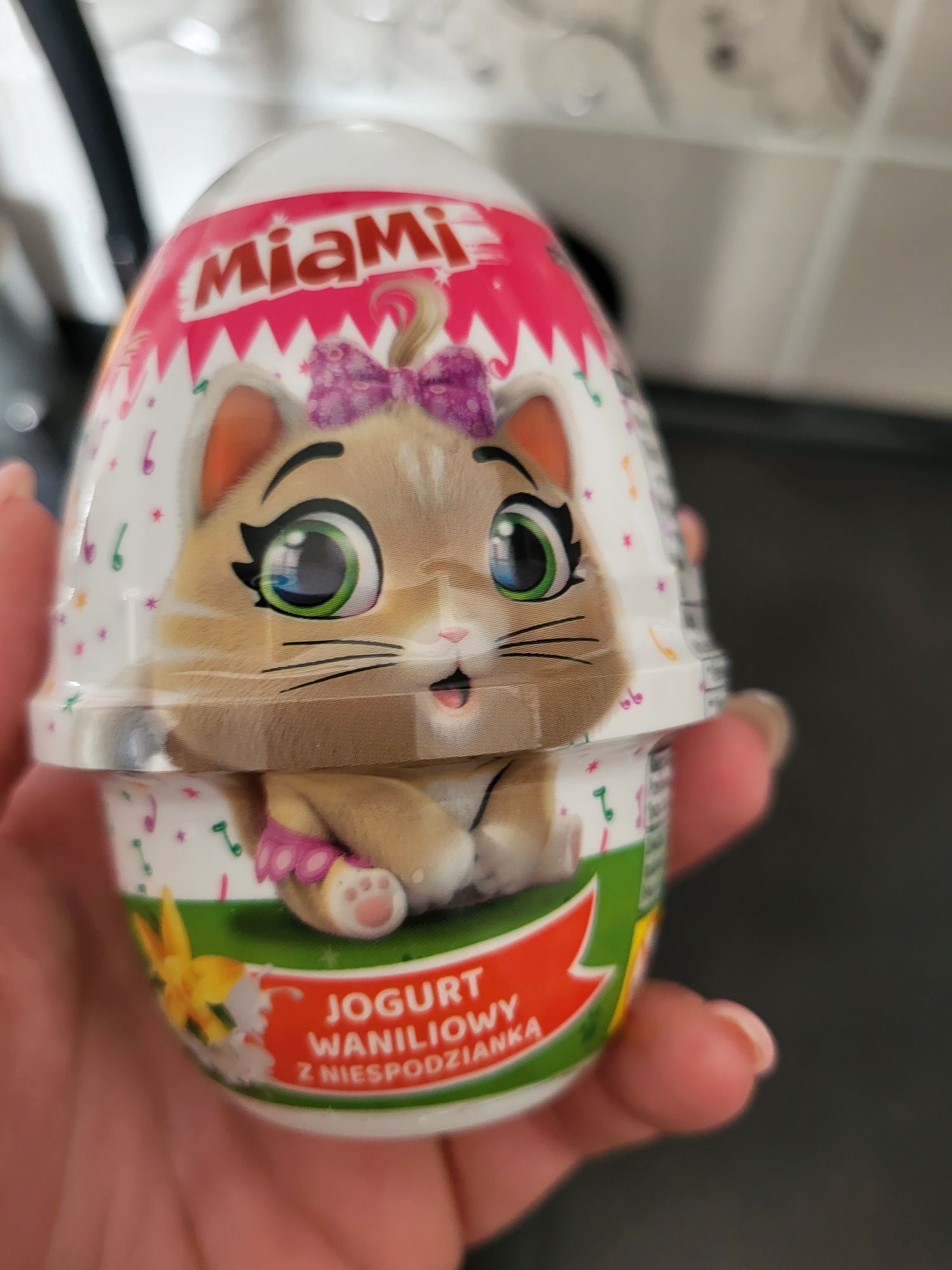 Kotki z jogurtu MiaMi