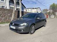 Golf 6 1.6 mpi Автомат газ/бенз 2010 рік