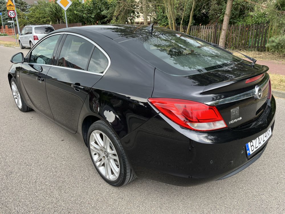 Opel insignia 1.8 Lpg 2009 rok zadbana