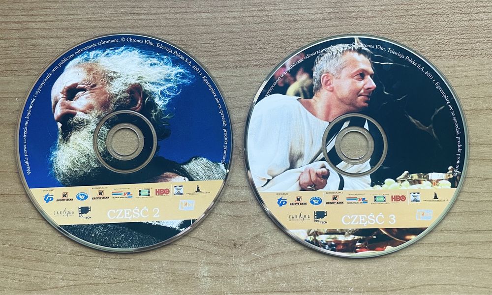 2 używane płyty DVD zestaw
