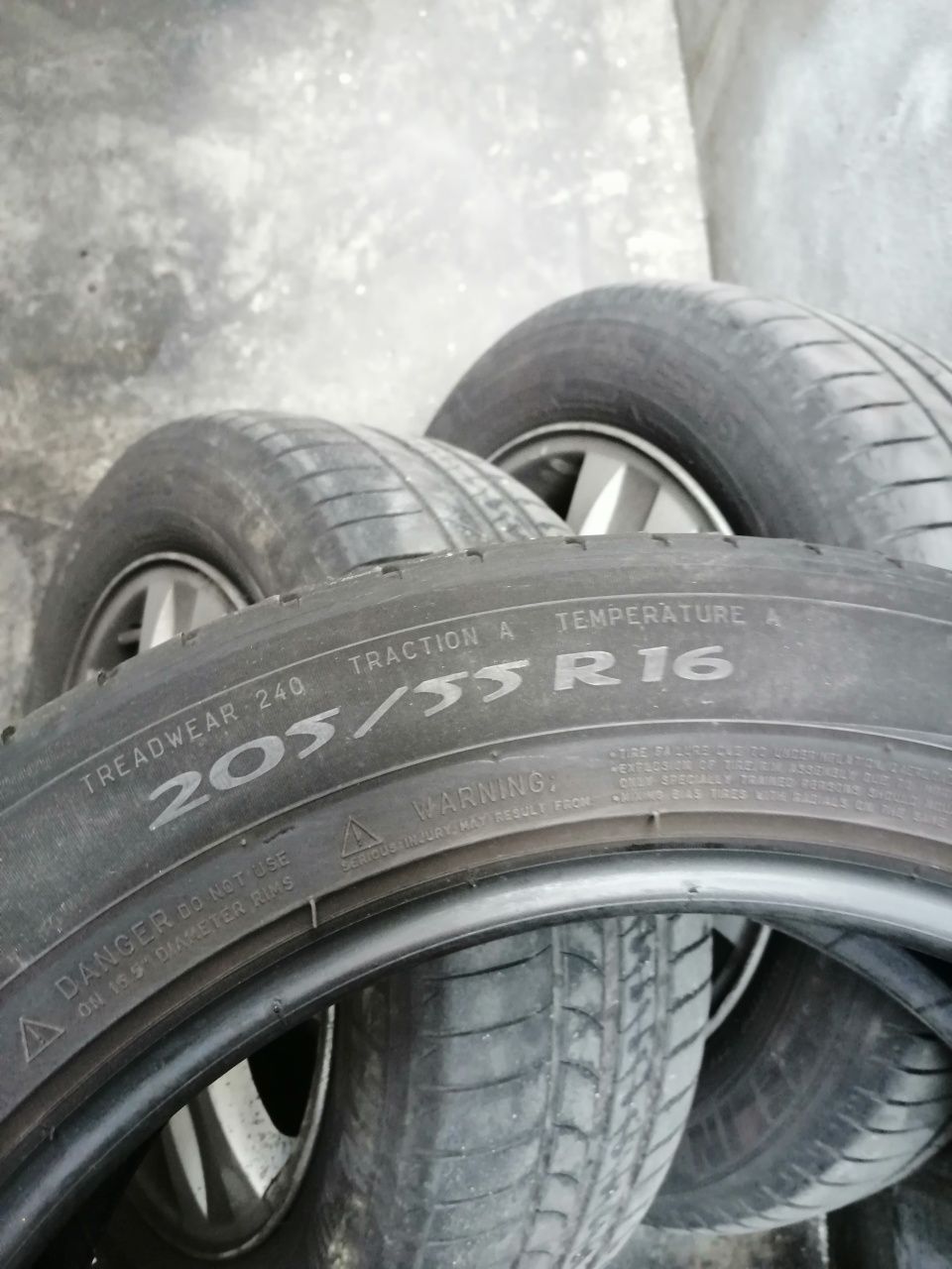 Pneu Michelin Primacy 3 205/55/16