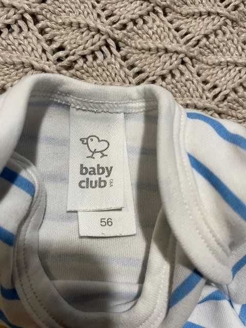 body na krótki rękaw Baby Club 56