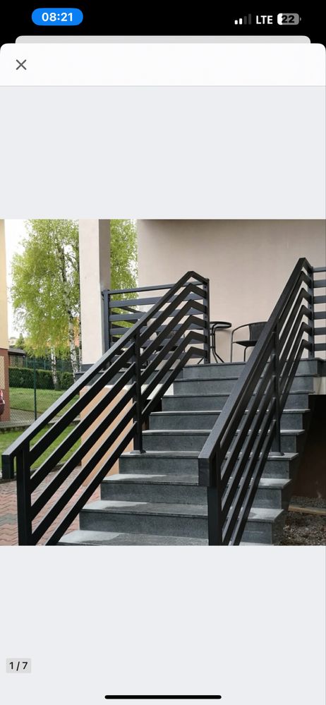 Balustrady, balustrada, porecz, potecze