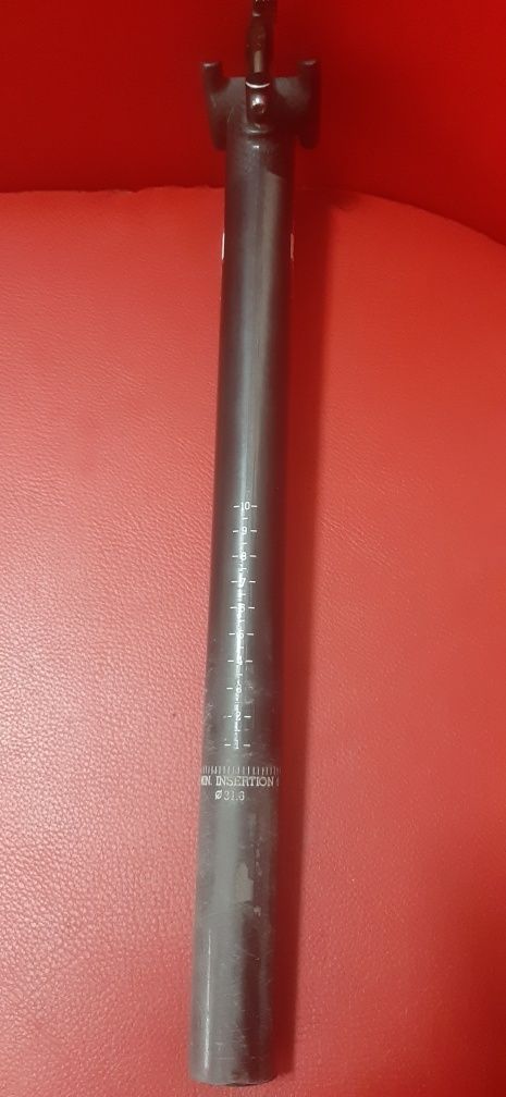 Espigão Selim Carbono Power raceon