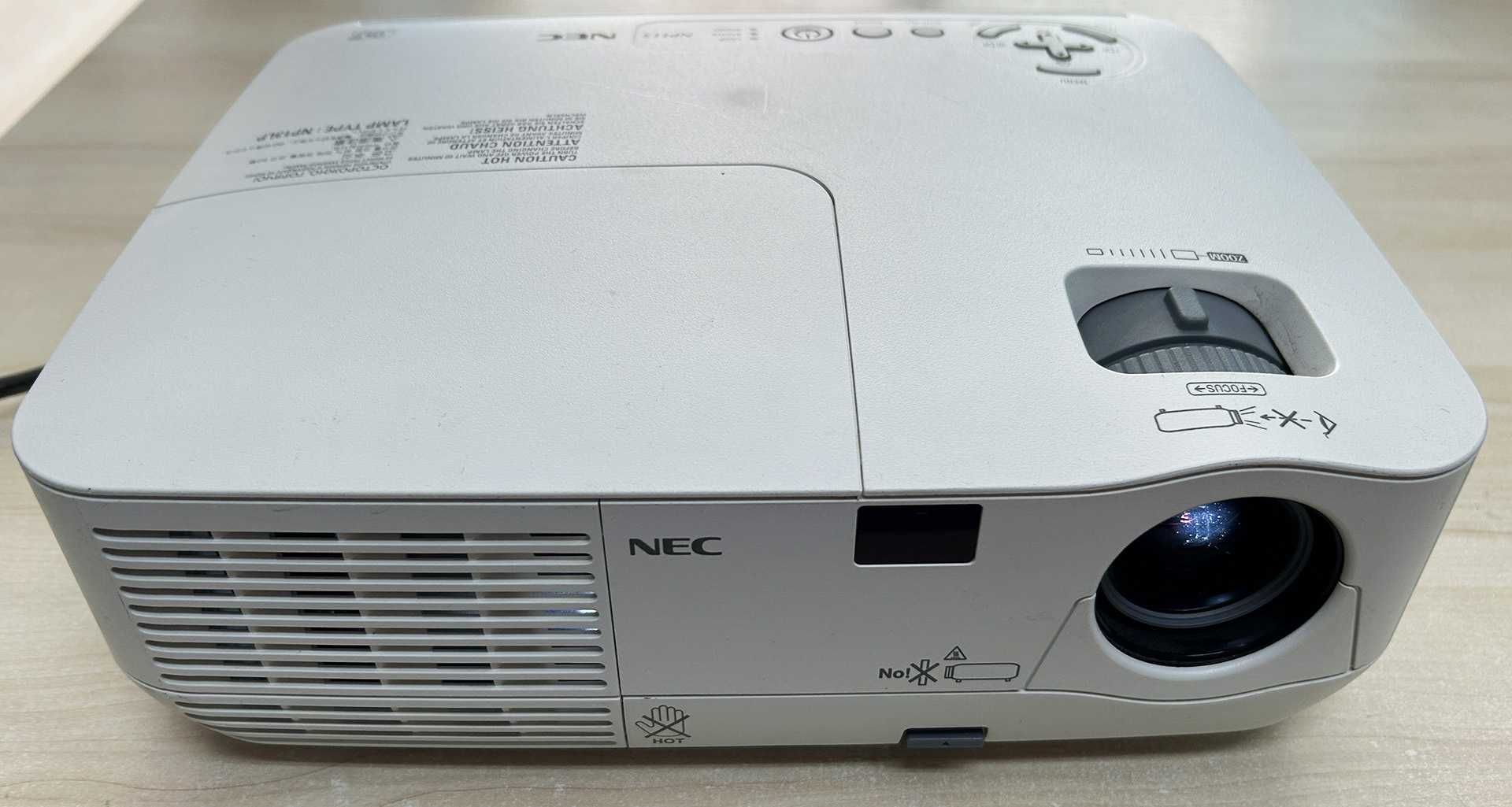 Projektor DLP NEC NP115 Biały