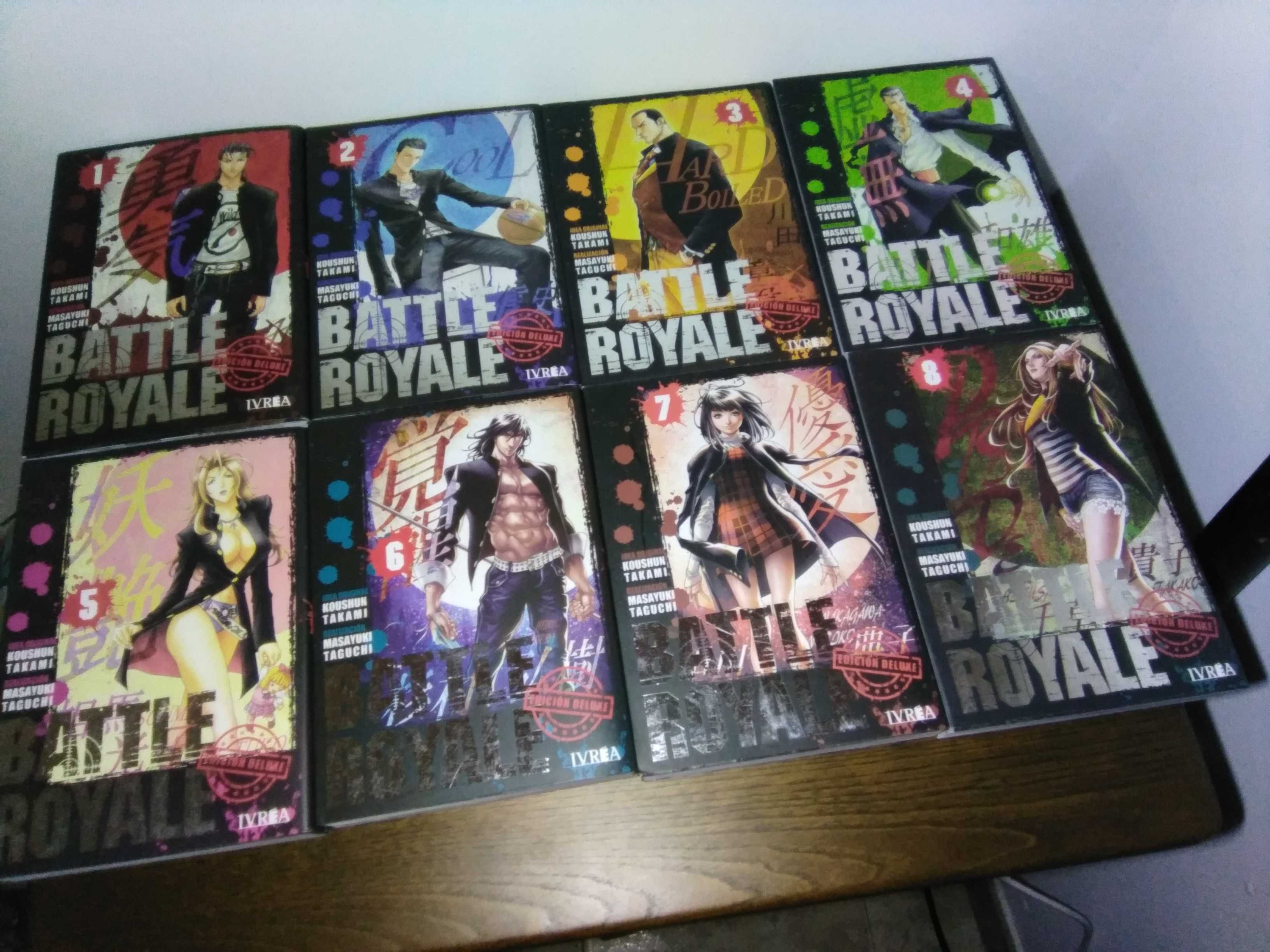 Battle Royale Edición Deluxe comleto