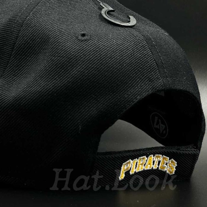 Кепка бейсболка 47 Brand MLB Pittsburgh Pirates MVP B-MVP20WBV-BKJ