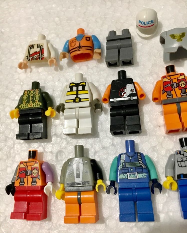 Фигурки Lego Лего человечки, детали (за все)