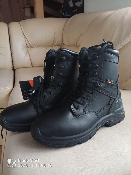 Buty zimowe śniegowce