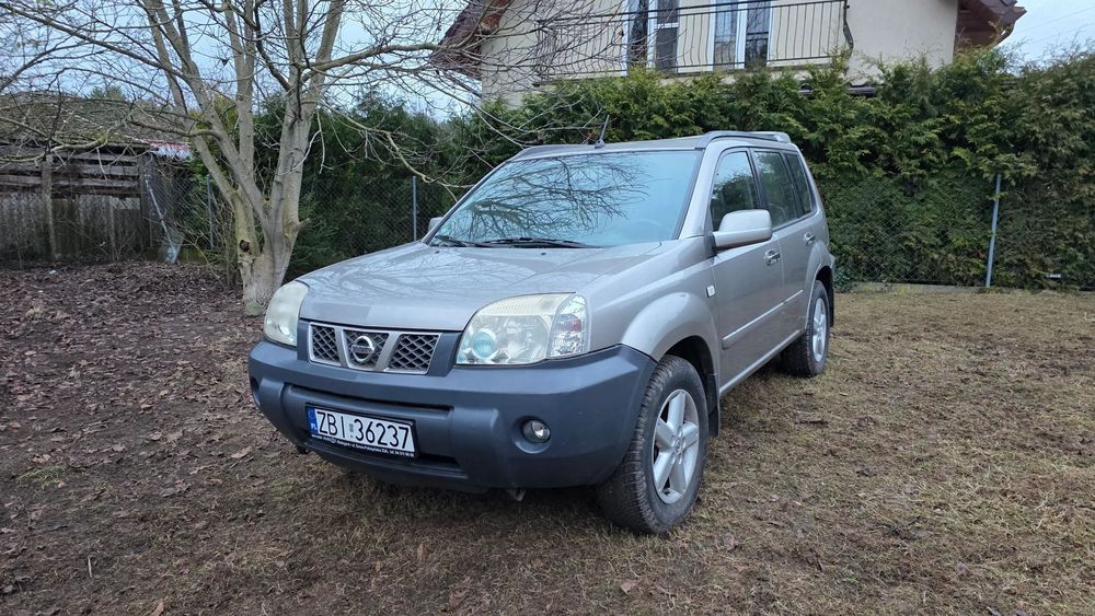 Nissan X-Trail Nissan X-Trail 2.2 dCi 4x4, Odpala, jeździ, Usterka po wymianie turbin