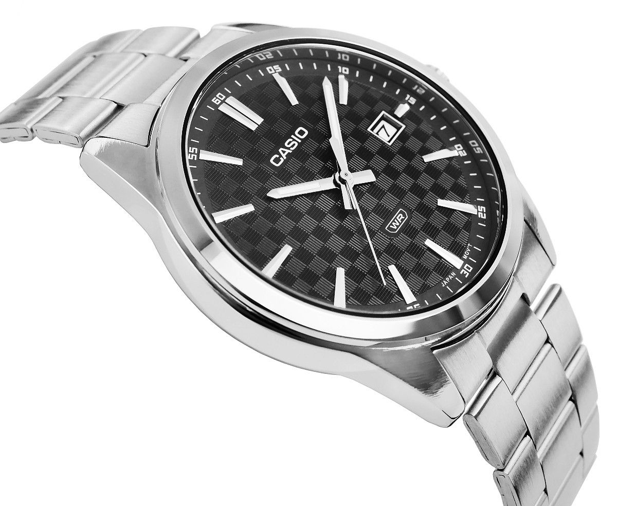 zegarek męski casio mtp-vd03d-1audf + box