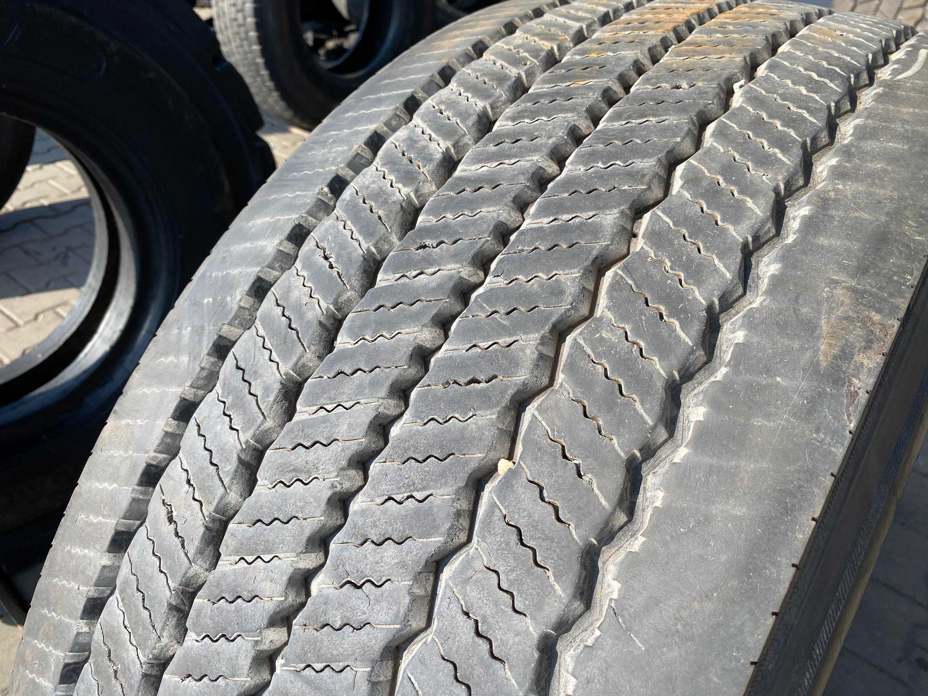 Opona 385/65R22.5 CONTINENTAL CONTI SCANDINAVIA HS3 Przód 10-11mm