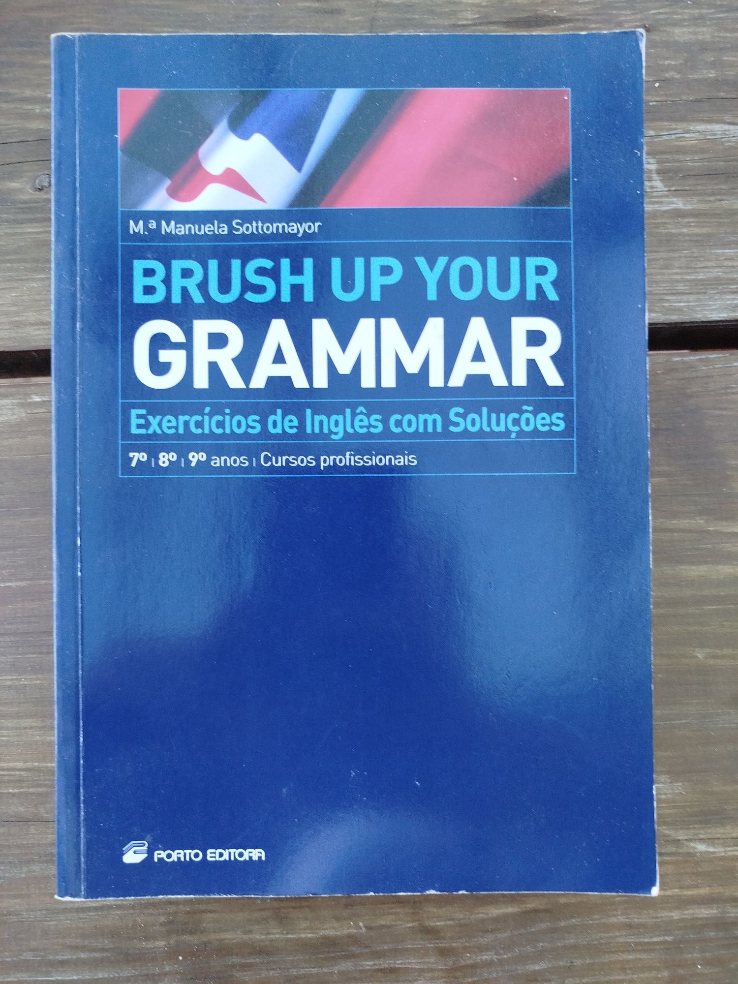 Gramática inglês Porto Editora Exercícios com Solucoes (7,8,9 anos)