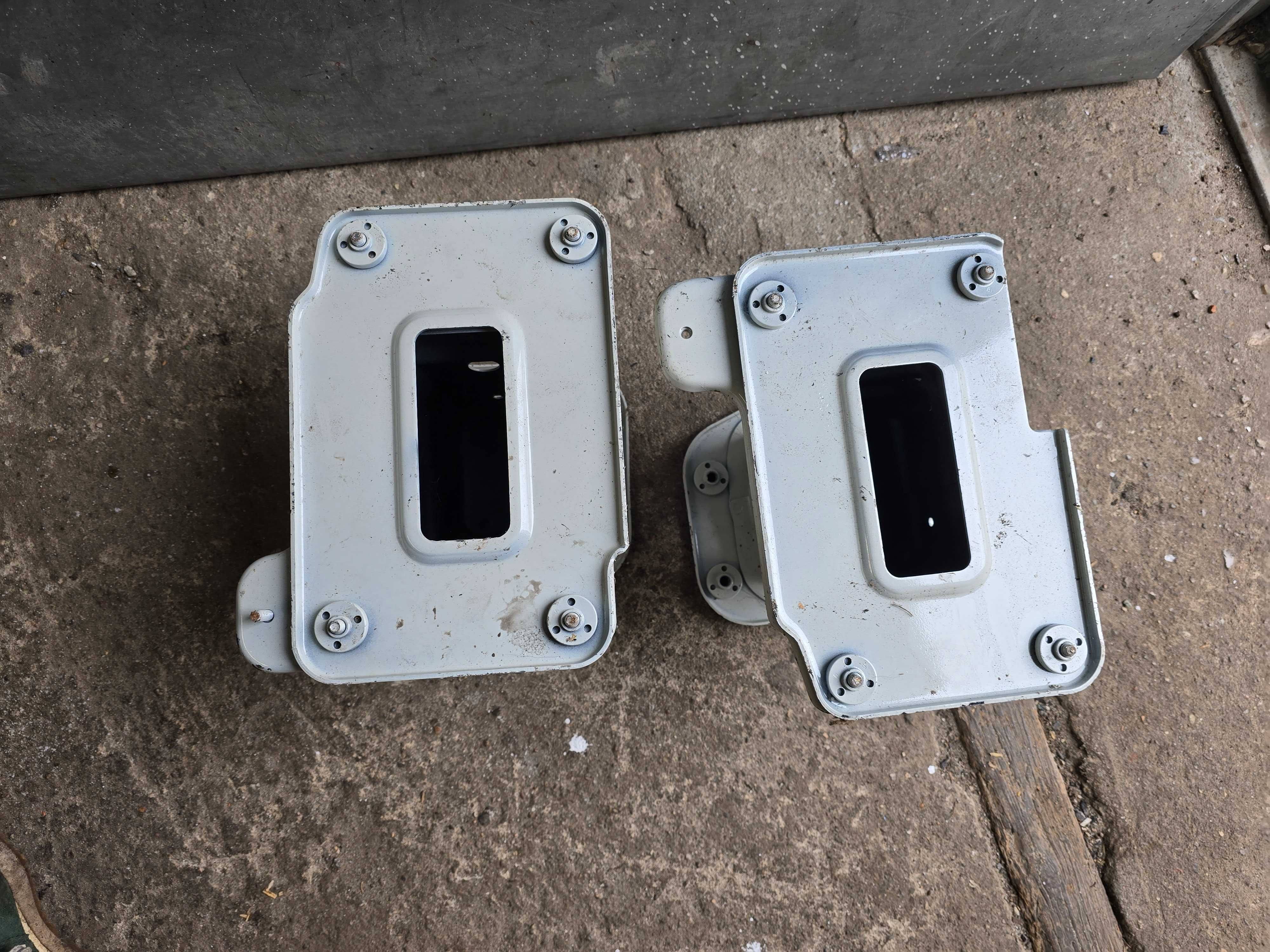 strefy zgniotu Chevrolet Captiva komplet