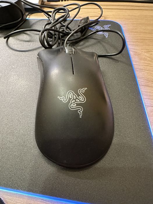 Игровая мышь Razer deathadder 3500 dpi