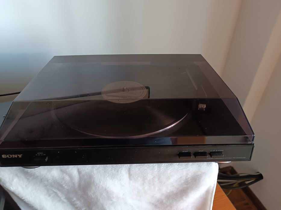 Leitor discos vinil SONY