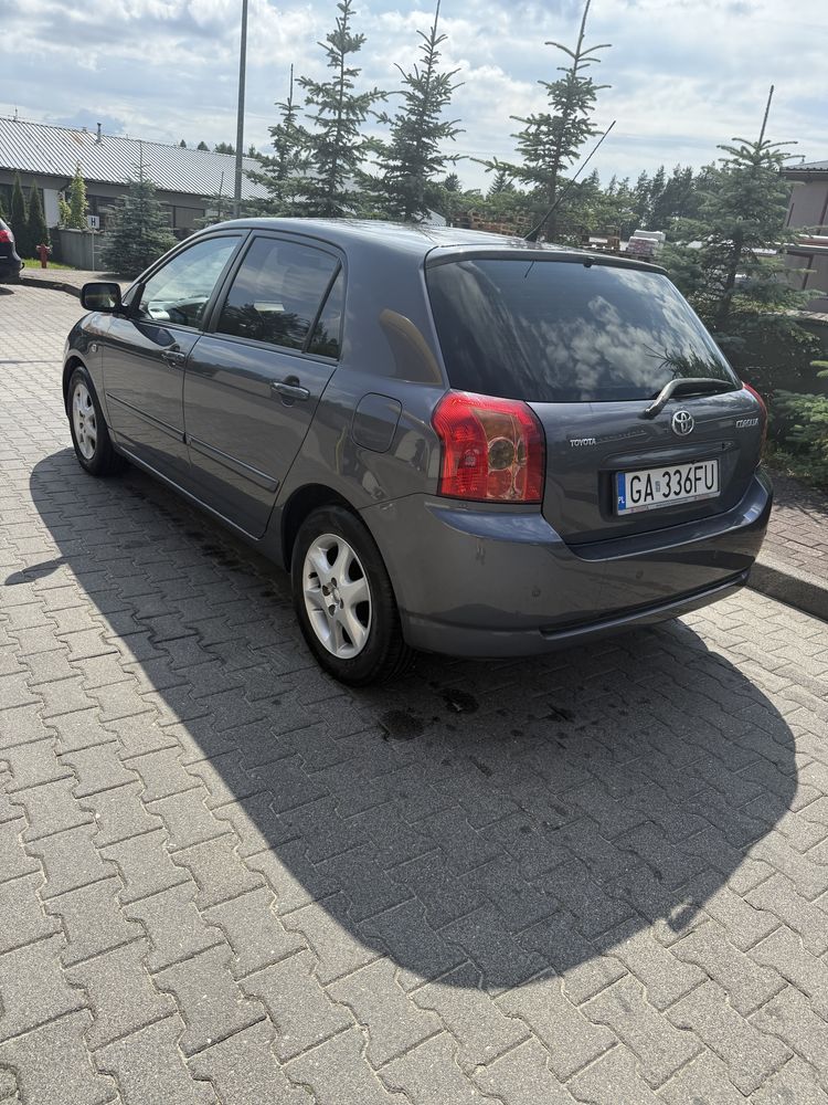 Corolla E12 140 tys. LPG