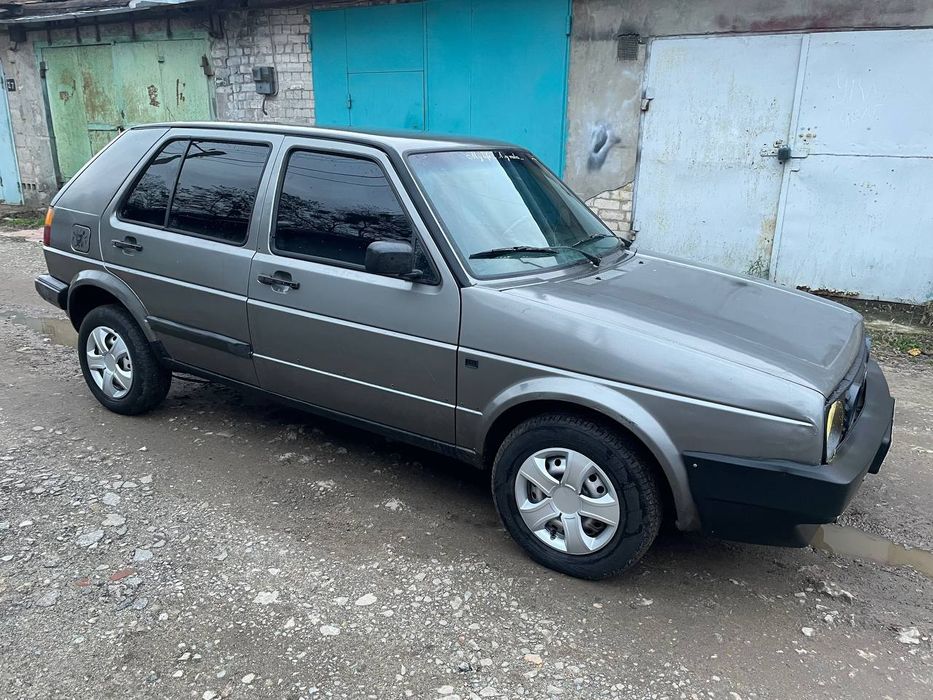 Volkswagen Golf на Газу.Фольксваген гольф с Газом!!!