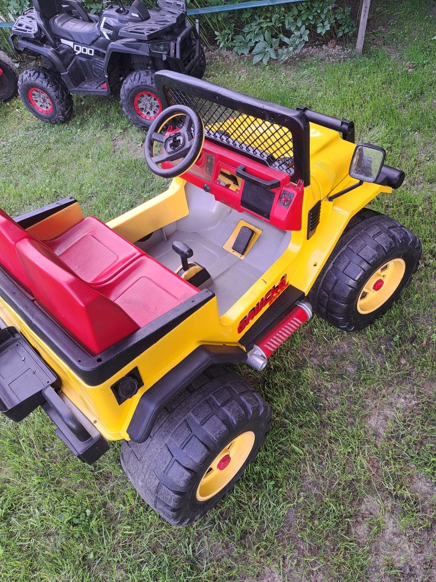 Auto dla dzieci na akumulator Peg Perego