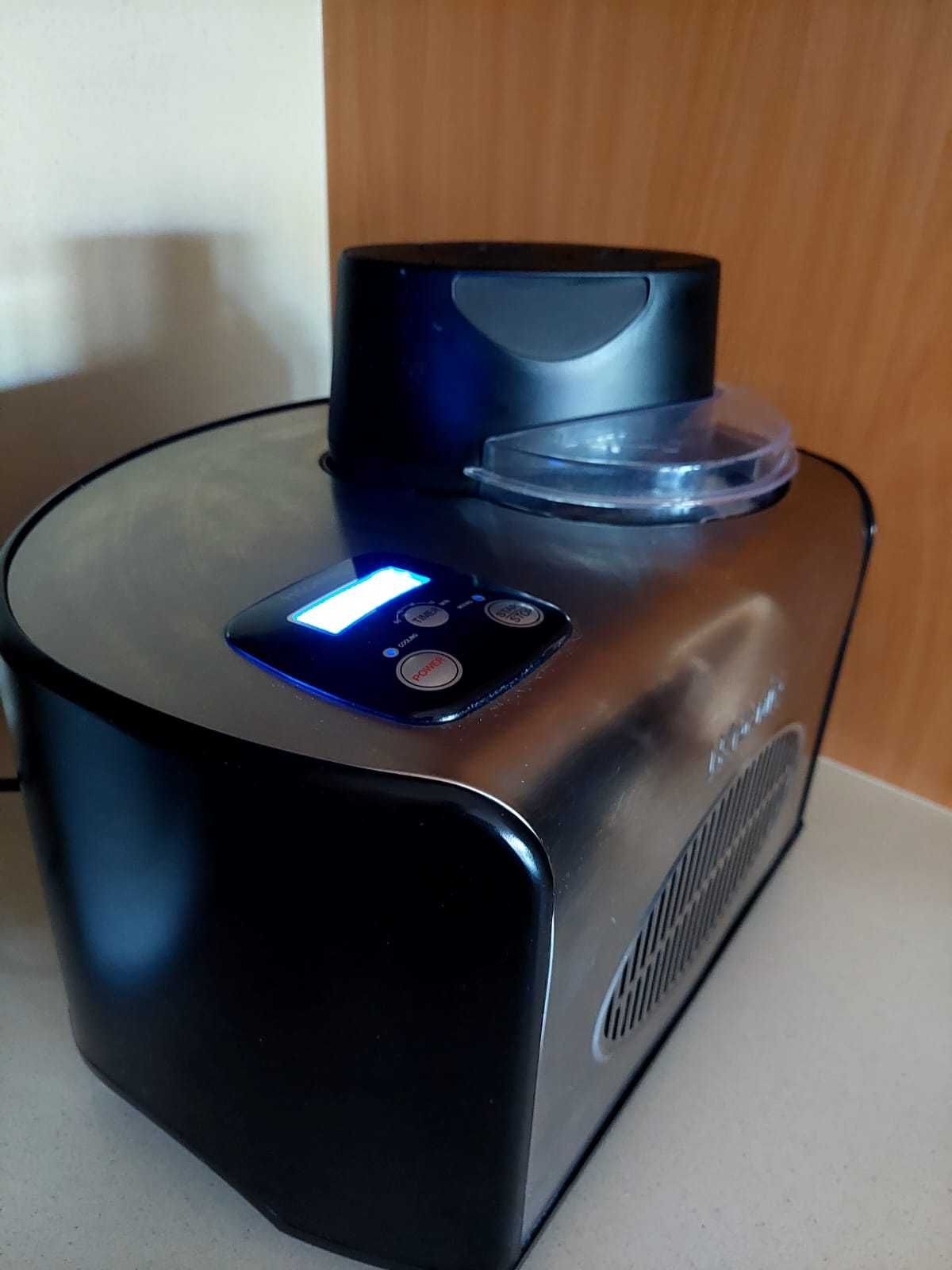 H.Hoenig HF250: máquina rápida de gelados e sorvetes.